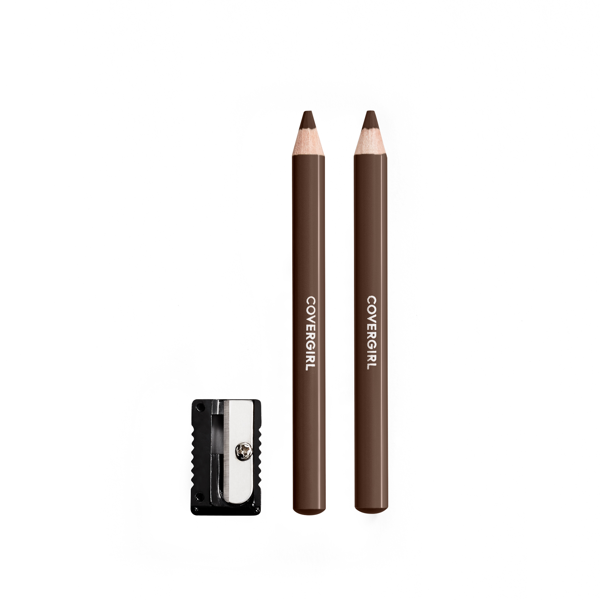 Easy Breezy Brow Fill + Define Brow Pencil, Rich Brown