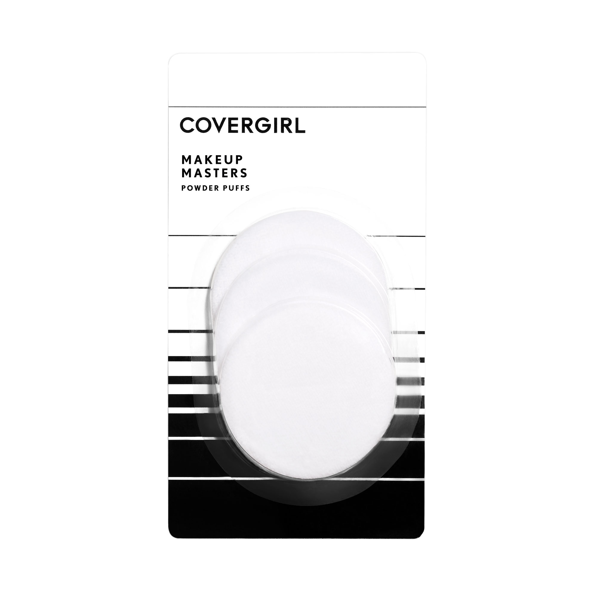 Makeup Masters Powder Puffs (3) 3 Count