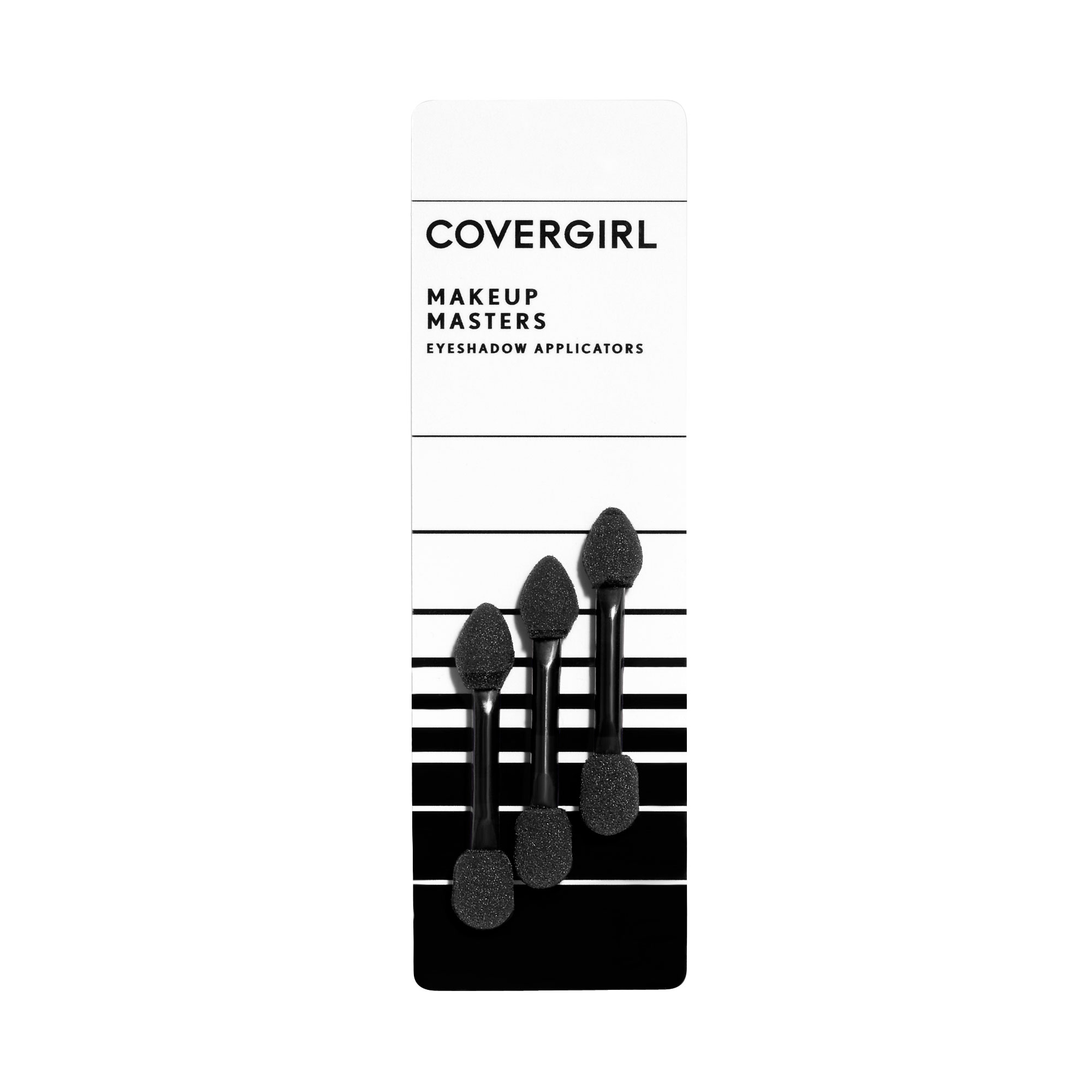 Makeup Masters Eye Shadow Applicators 3 Count