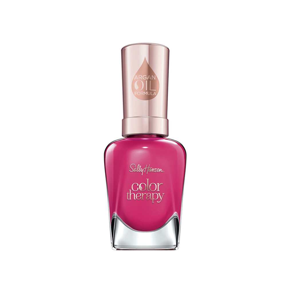 Color therapy/ pampered in pink
