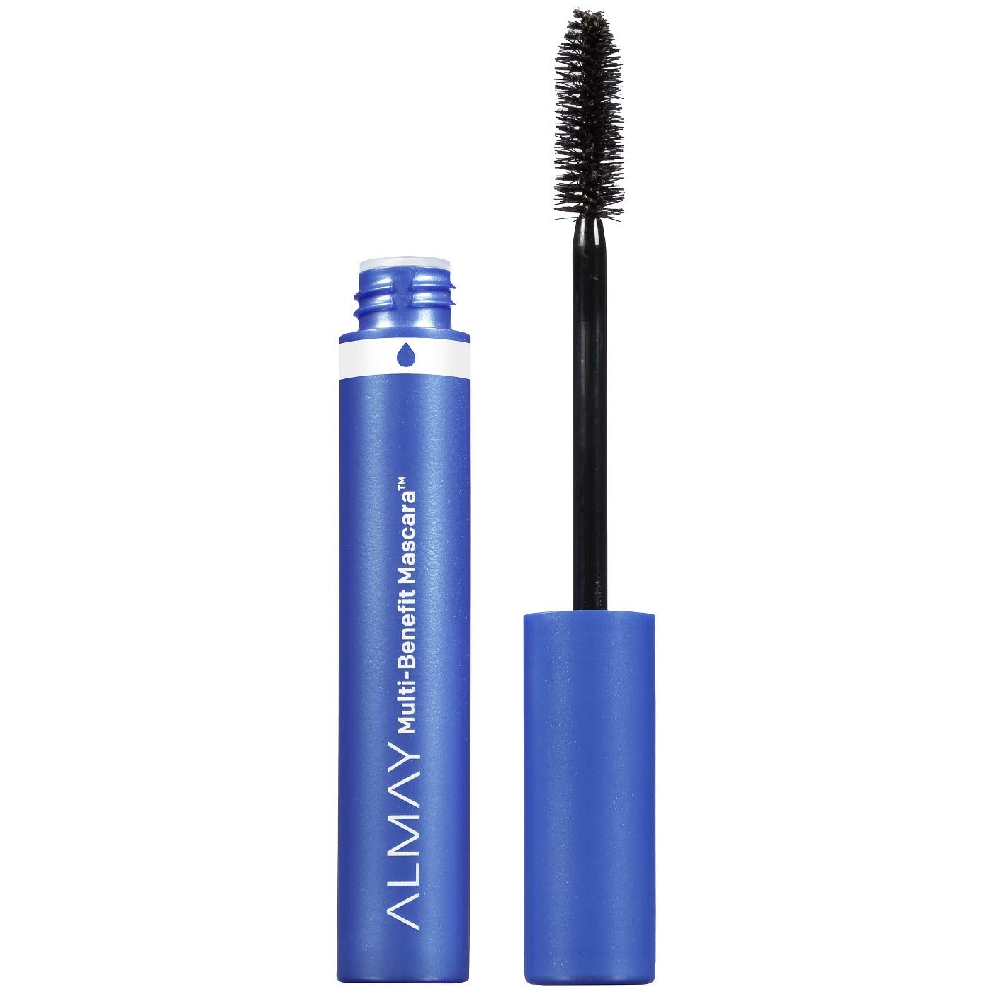 Almay Multi-Benefit Mascara-BLACK WATERPROOF (504)